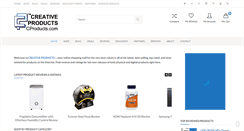 Desktop Screenshot of cproducts.com