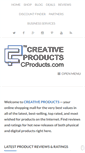 Mobile Screenshot of cproducts.com